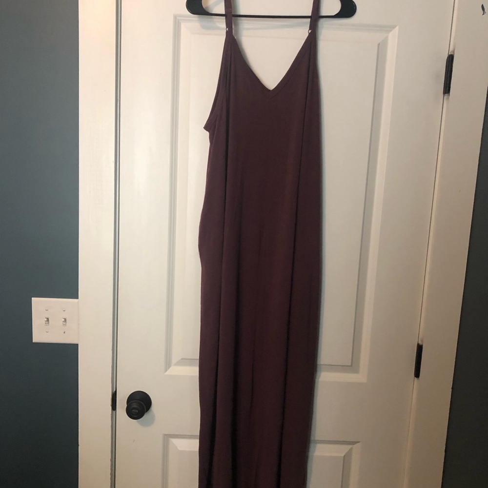Purple Womens dress